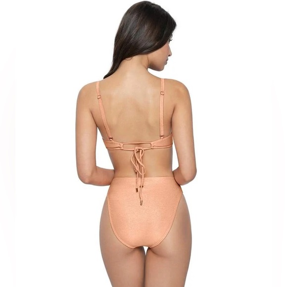 ☀️🏝️NWT PQ Swim Citrine Bikini Set ☀️🏝️ - Picture 5 of 15